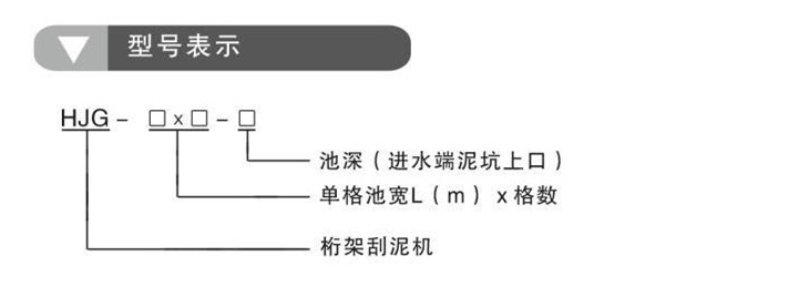 HJG桁架刮泥機(圖1)